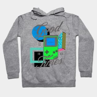 90's Good Times Gameboy Hoodie